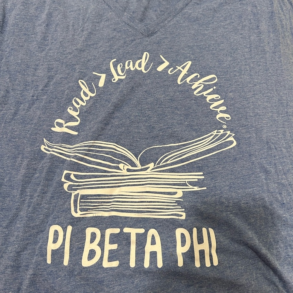 Pi beta phi vneck tee